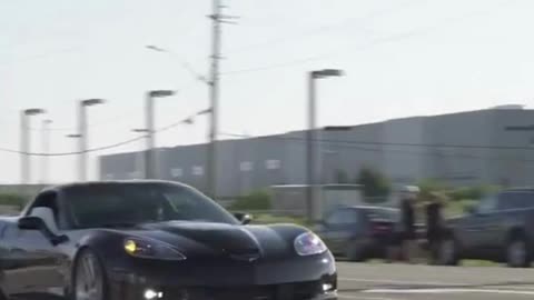SOUND ON !! 🔊 Corvette C 👿