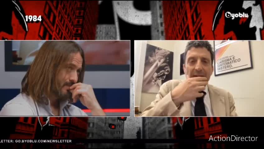 Grande intervento di Buttafuoco a 1984