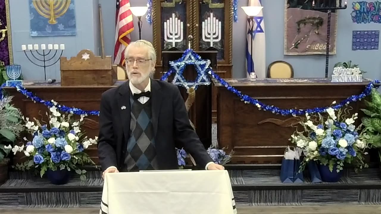 2023/12/09 Lev Hashem Shabbat Teaching