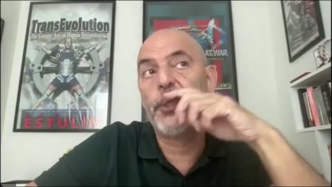 Author Daniel Estulin at the Northern Light Convention 2023 (September 2023)