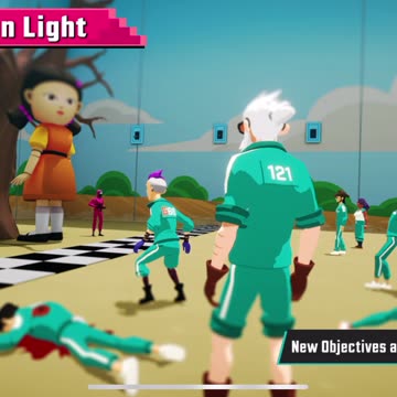 Squid Game Unleashed: 21/12 gameplay (Red Light Green Light)