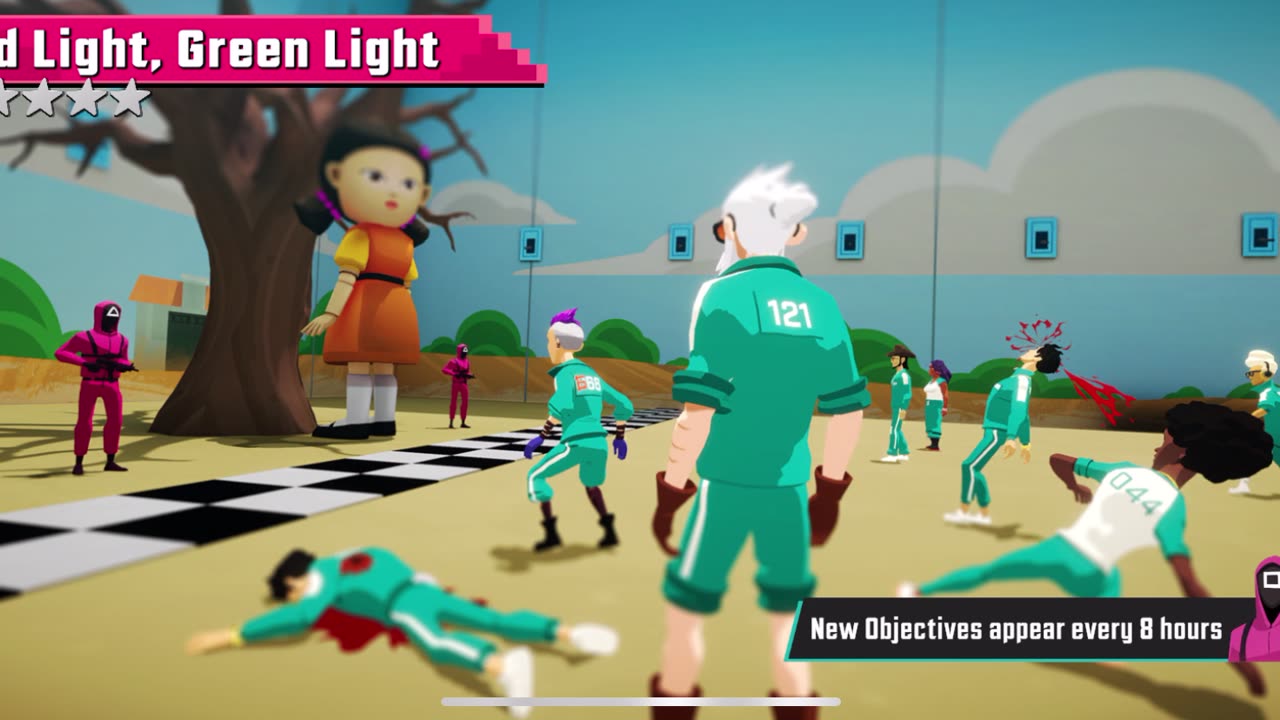 Squid Game Unleashed: 21/12 gameplay (Red Light Green Light)
