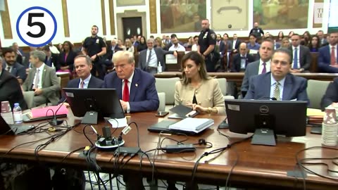 TOP STORIES: Speaker Battle Between Jordan, Scalise; Trump Requests Fraud Trial Pause
