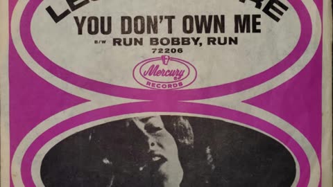 Lesley Gore --- You Don't Own Me