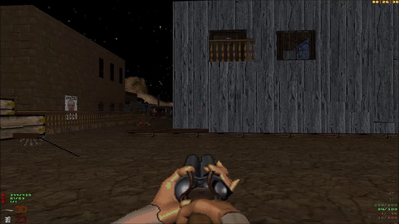 Doom 2 Paladin 2 Level 40 UV with 96% in 36:04 (Commentary)