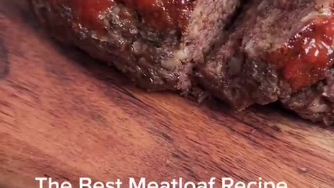 The best meatloaf recipe forever