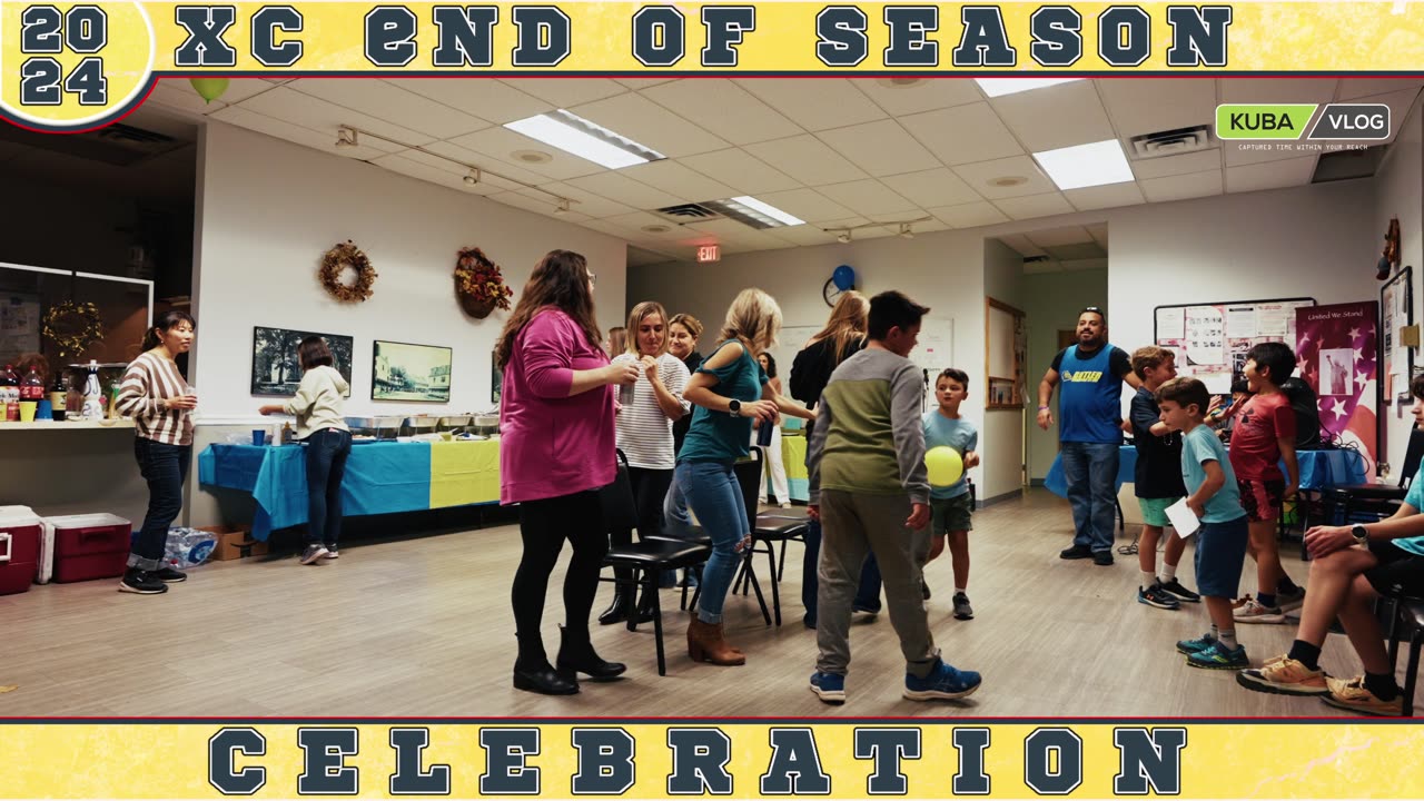 Part2-Musical Chairs | 2024 XC | END OF SEASON CELEBRATION