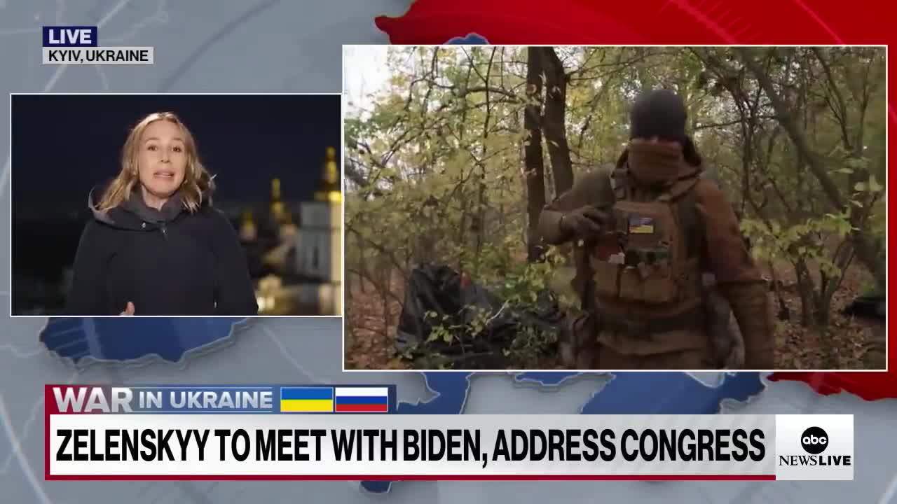 President Zelenskyy to visit Washington for 1st time since war began