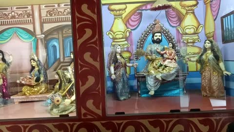 Nepal' Janki Temple ..Meseum