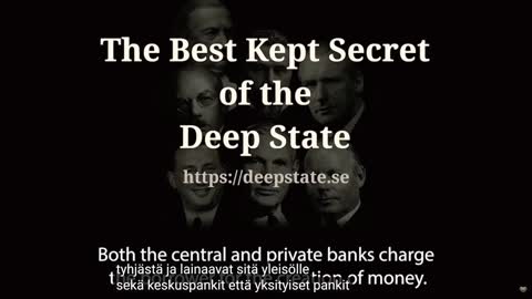 1 Episodi Mikä on Deep State, Syvä valtio