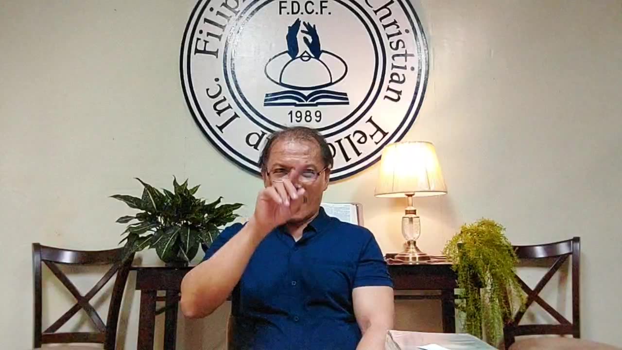 20th AUGUST 2023 FDCF ON-LINE SUNDAY SCHOOL