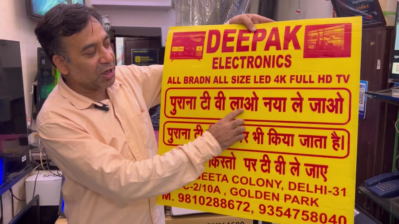 Cheapest Led Tv Warehouse In Delhi| Led Tv Only Rs.1999| #ledtv