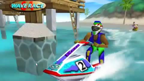 *Bill Plays! WAVERACE 64 intro + demo; CRACKED VERSION recorded fraps