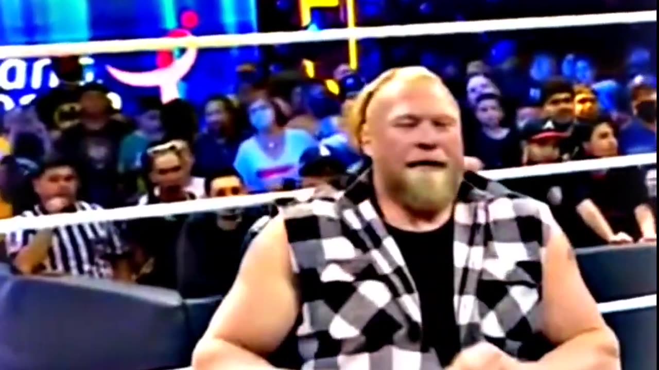 WWE Brock Lesnar Attitude status