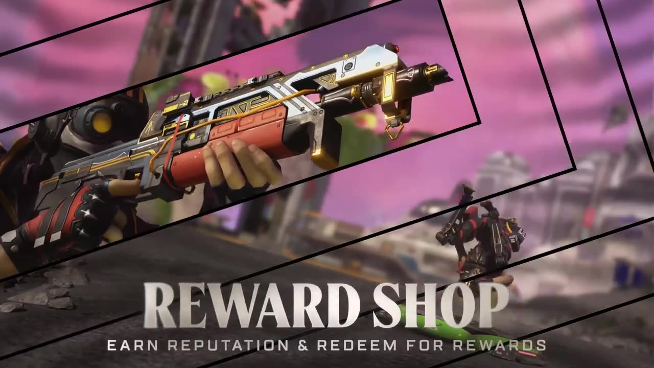 Apex Legends - Official Shadow Society Event Trailer