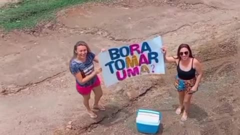 Eu nem queria, mas elas chamaram