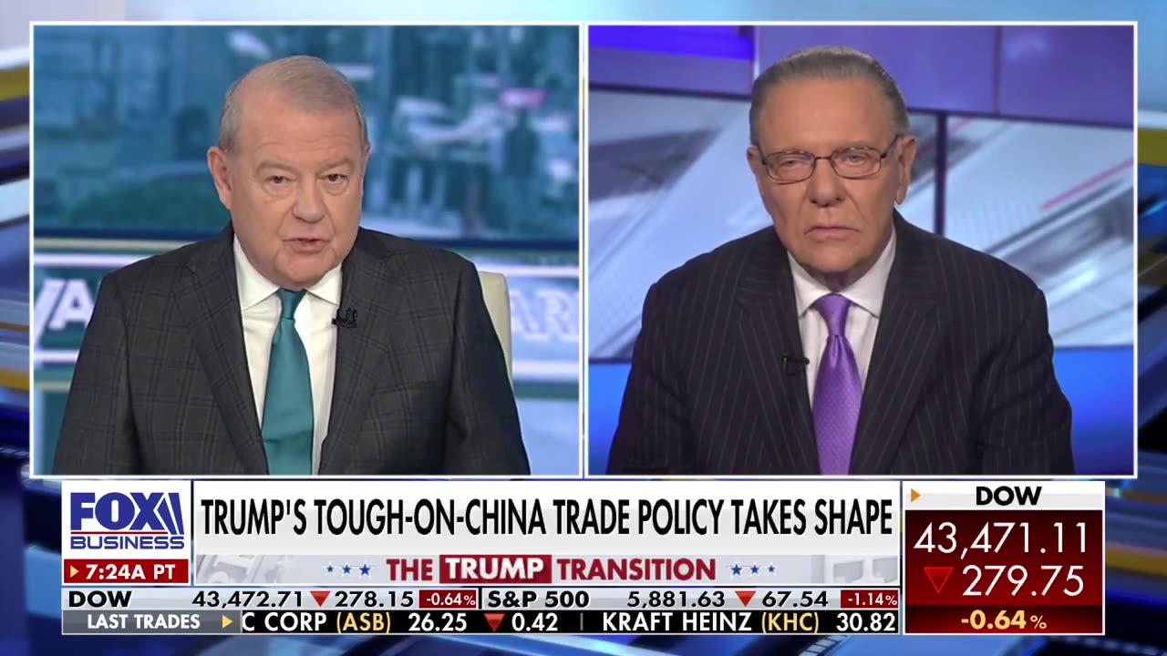 Musk meets with Iranian ambassador: Gen. Jack Keane weighs in