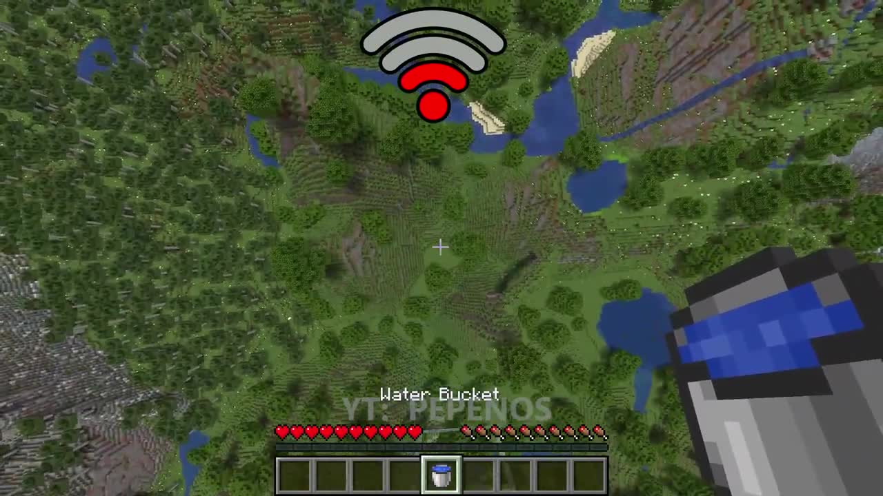 water bucket MLG with different Wi-Fi