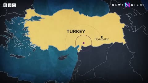 ‘God help us’ pleas after Turkey-Syria earthquake as hospitals are overwhelmed - BBC Newsnight