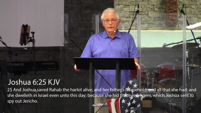 Circle Assembly of God 07-31-22 Sunday Evening Service Pastor John Lawson