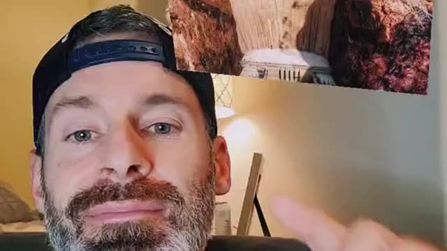 Hoover Dam, creepy angels, square & compass- nothing to see here.