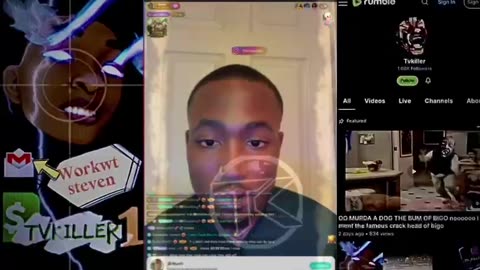 CHARLI POPPING HIS SHIT WITH MILAN ABOUT TOMIKAY & ARI DA DON