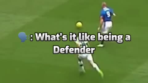 Hardest position in soccer #Soccer