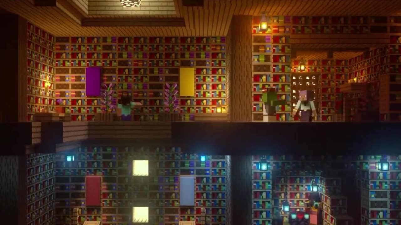 Nice dungeon labyrinth idea for Minecraft ?