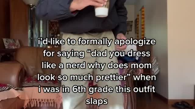 i'd like to formally apologize for saying