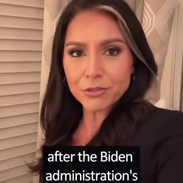 Tulsi Gabbard DESTROYS Joe Biden On His New Border Policy