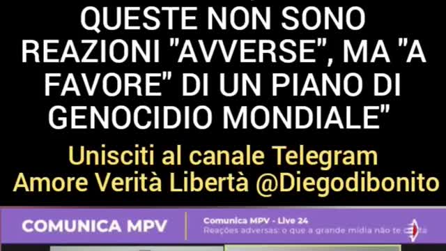 🔴🔥VIDEO | Dr. Rubens Azevedo do Amaral: " A CAUSA DEI VACCINI ..