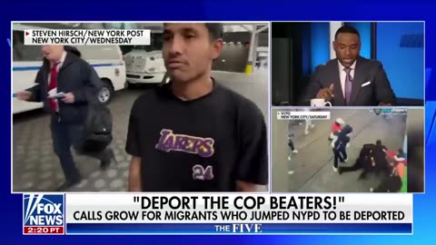Jesse Watters- NY is ready to send these bird-flipping migrants south