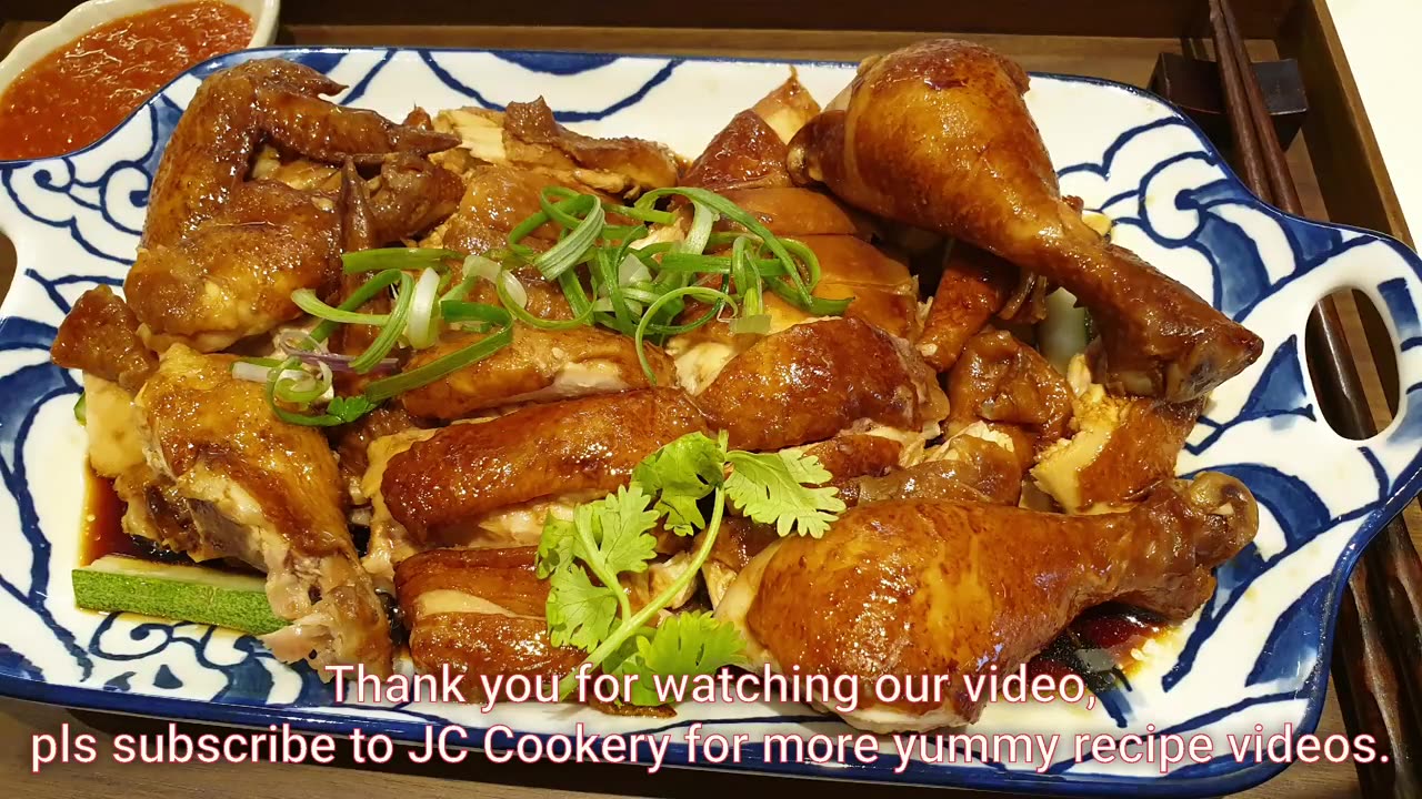 Very Very Tasty Chicken, Delicious Super easy Soy Sauce Chicken. MrFerozSFJ