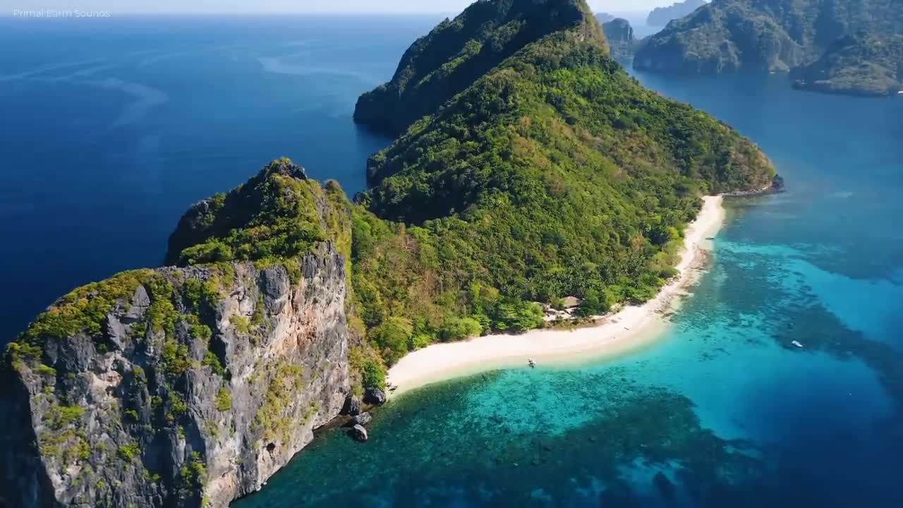 Stunning - Views of the earth 4K with soothing music