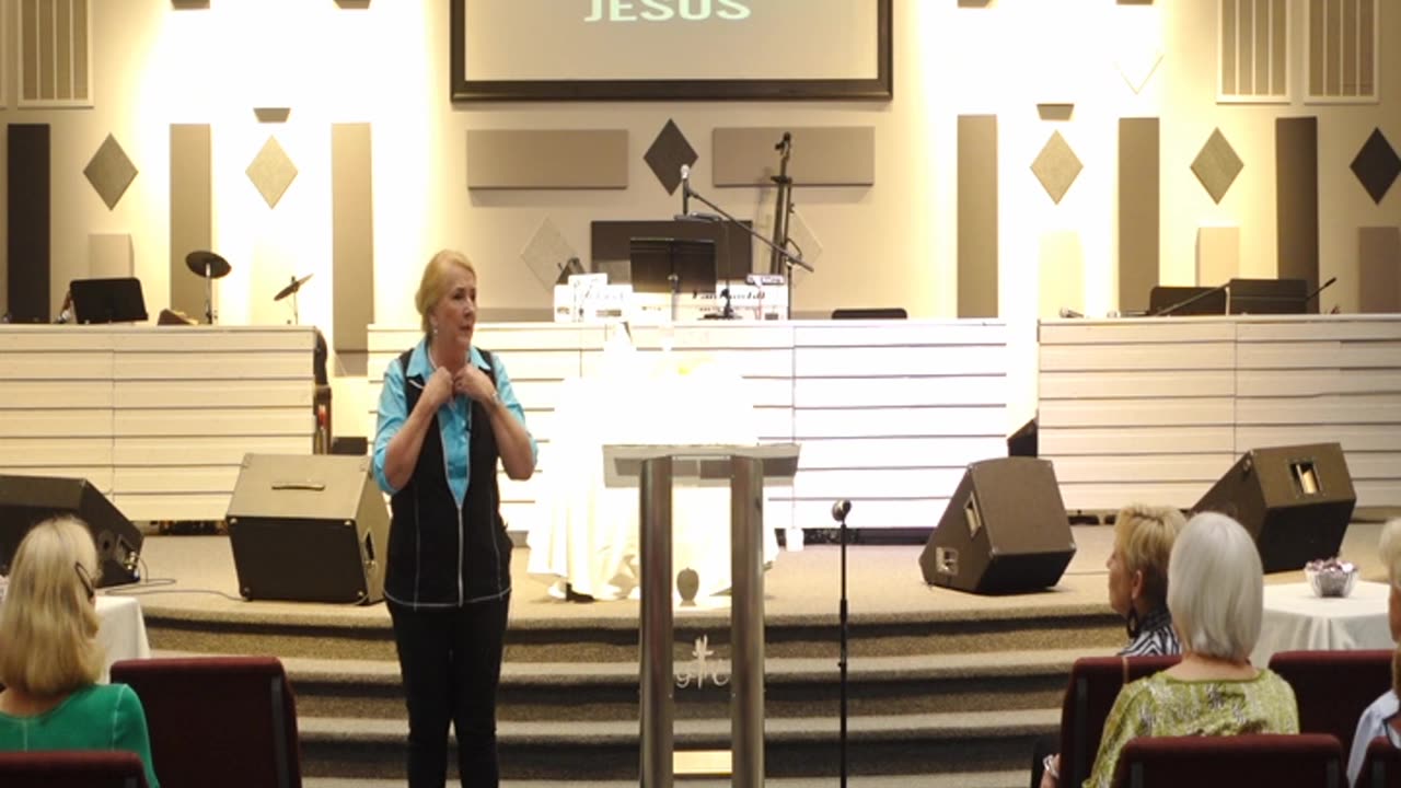 Diane Colson 2023 Women's Conference. My Beloved Daughters Conference