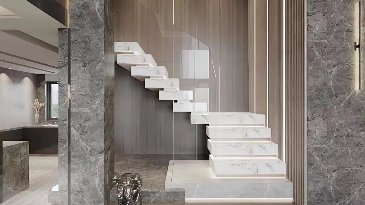 2023 Internet celebrity staircase design #InternetCelebrityStairs