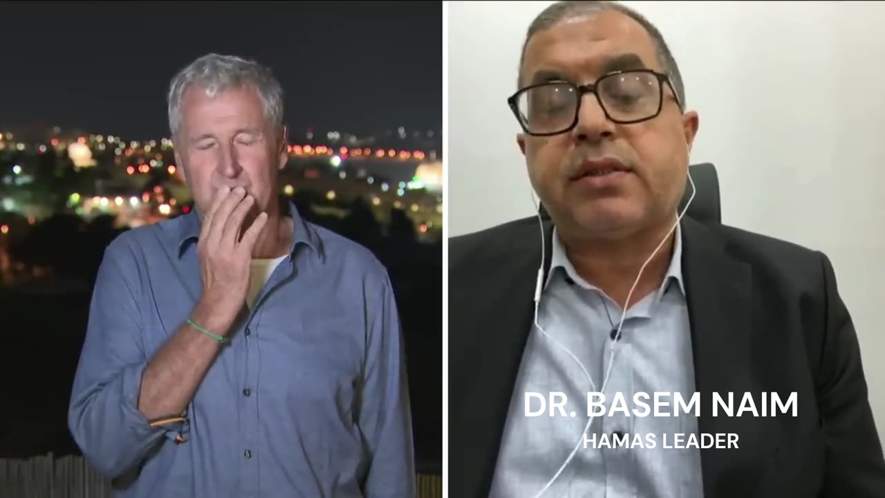 HAMAS LEADER : " We have not killed any civilian"