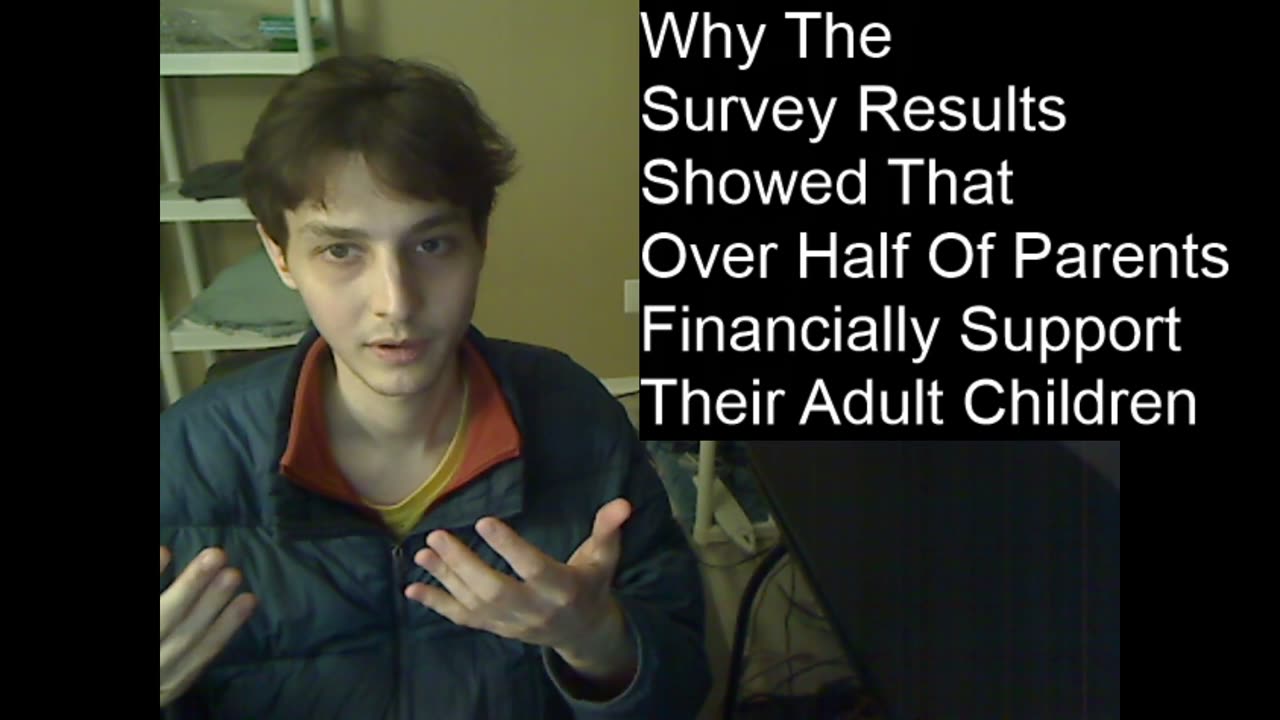 Outtake #33 Of Why The Survey Results Showed That Over Half Of Parents Financially Support Children