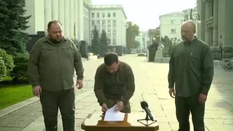 Zelensky NATO 'fast' application on Sep. 30