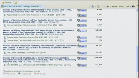Access to Archival Databases AAD for Genealogists