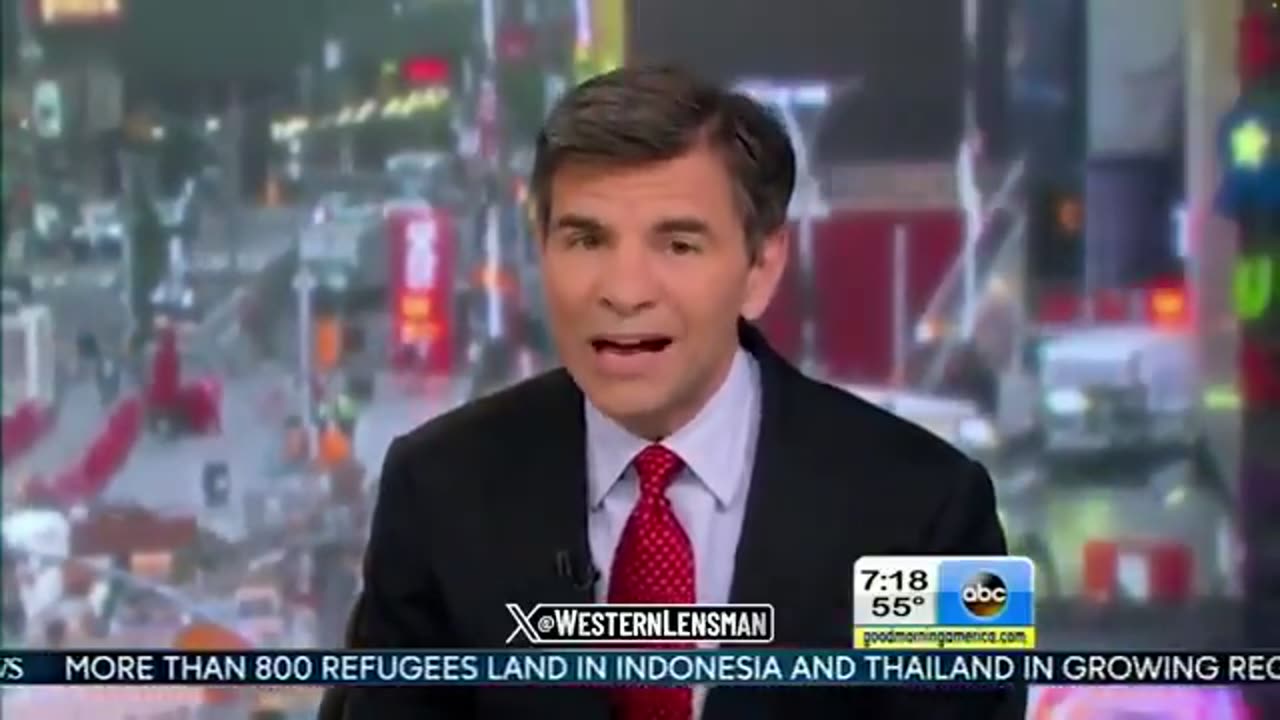 George Stephanopoulos Failed to Disclose His Clinton Foundation Donations