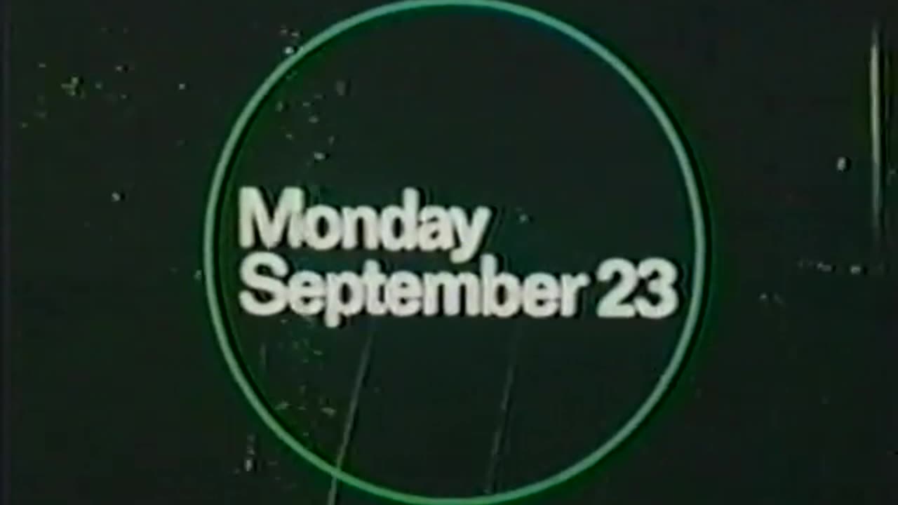 1968 CBS TELEVISION FALL LINEUP PREVIEW SPECIAL