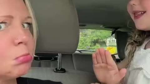 What is this? | Kid tricked her mom