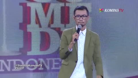 PECAH! Stand Up Ridwan Remin :Ibu-ibu Naik Matic, Pergerakannya Sulit Diprediksi