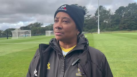Hildah Magaia almost ready for clash against Argentina