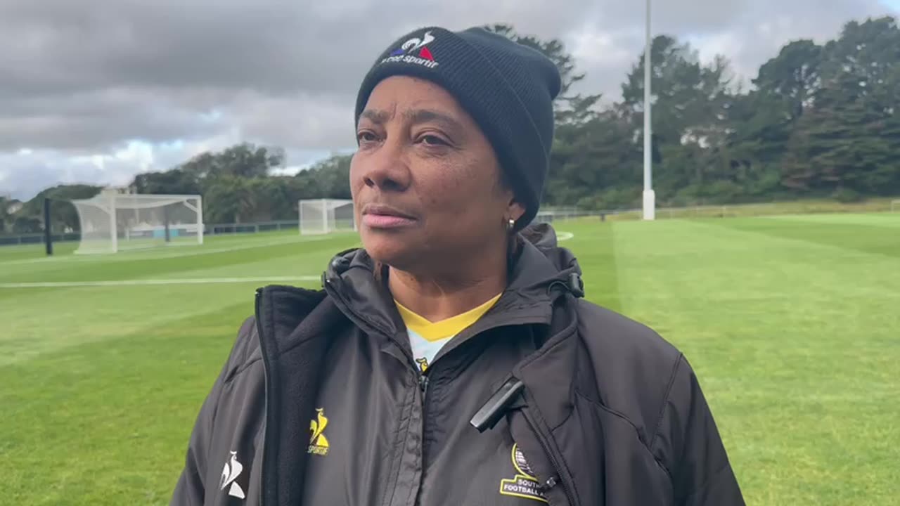 Hildah Magaia almost ready for clash against Argentina