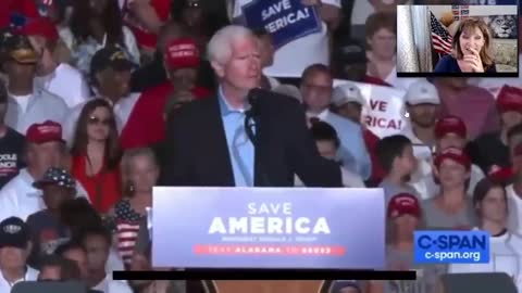 Freedom Force Battalion CLUES FROM TRUMP RALLY - CULL-MAN ALABAMA PATTON 8-22-21