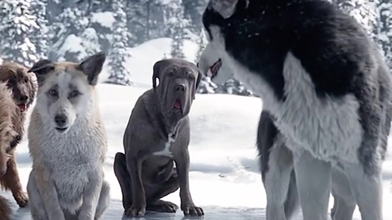 The lead dog's revenge is too fast