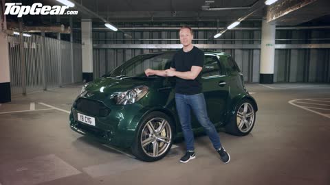 Aston Martin Cygnet V8 Walkaround | Top Gear