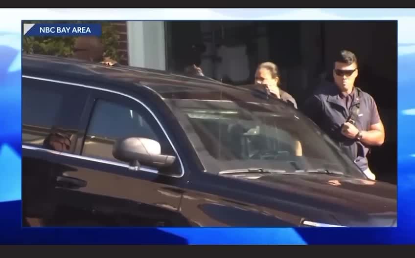 Is Nancy Handcuffed?